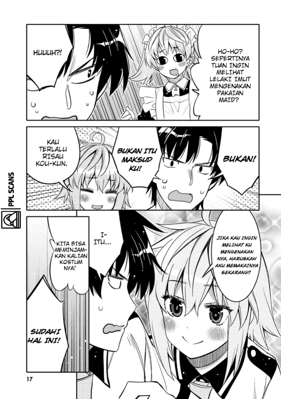 I am Worried that my Childhood Friend is too Cute! (Ore no Tomodachi ga Kawaisugite Komaru! ) Chapter 19 Gambar 20